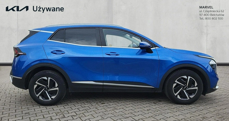 Kia Sportage cena 134800 przebieg: 43650, rok produkcji 2023 z Poniatowa małe 172